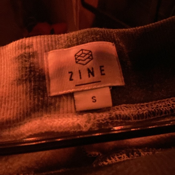 Black and white tye die joggers - Picture 3 of 3